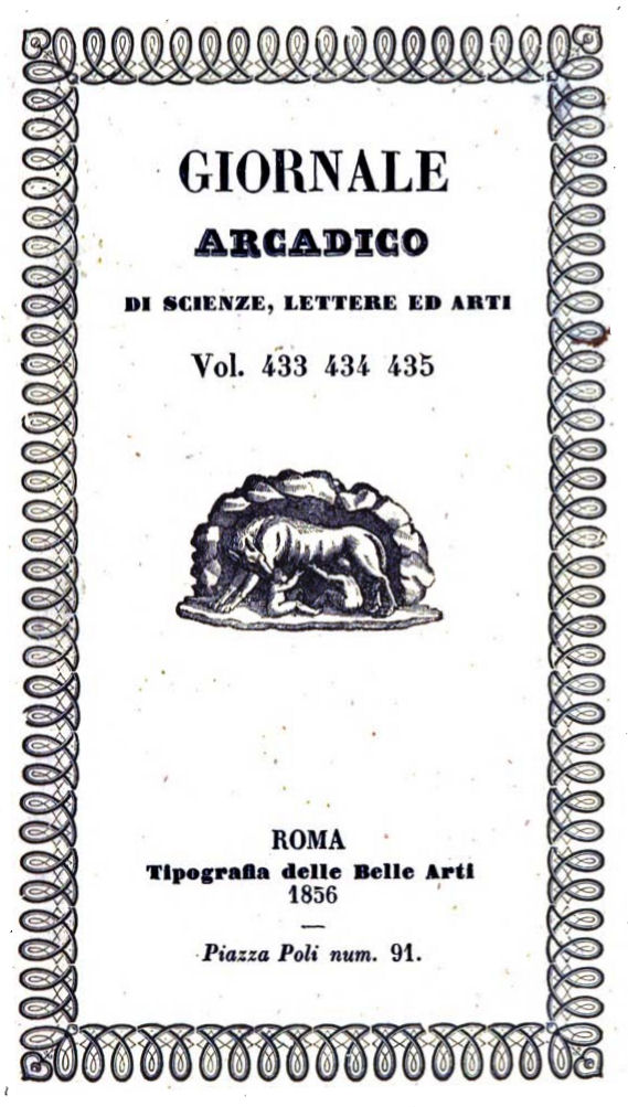 Giornale Arcadico